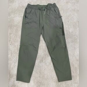 Lululemon Men's Olive Green Active Utility Pants
